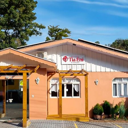 Pousada Tia Eni Gramado Bagian luar foto