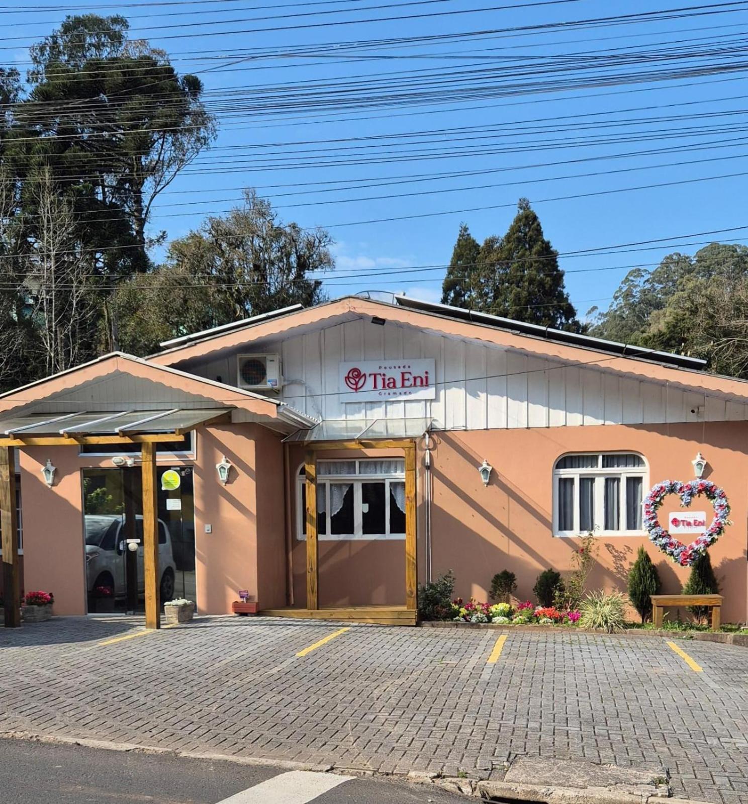 Pousada Tia Eni Gramado Bagian luar foto