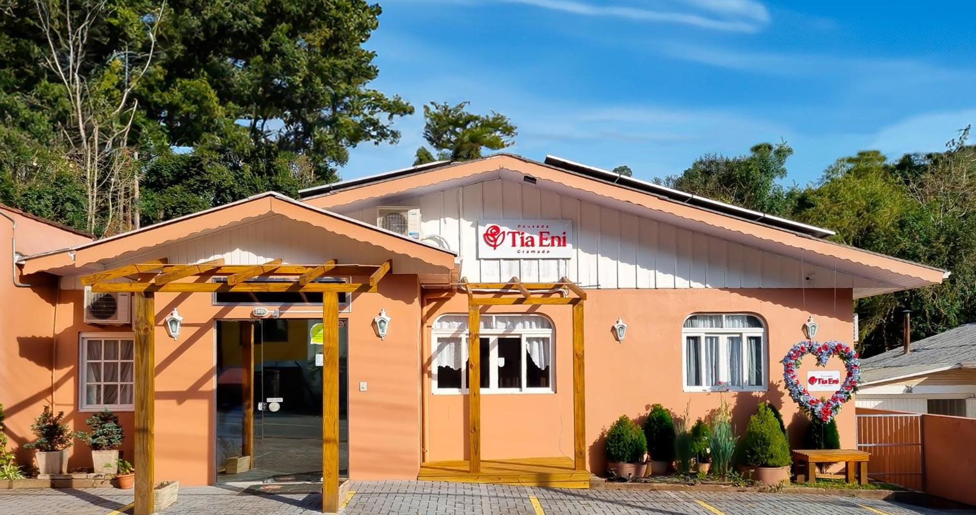 Pousada Tia Eni Gramado Bagian luar foto