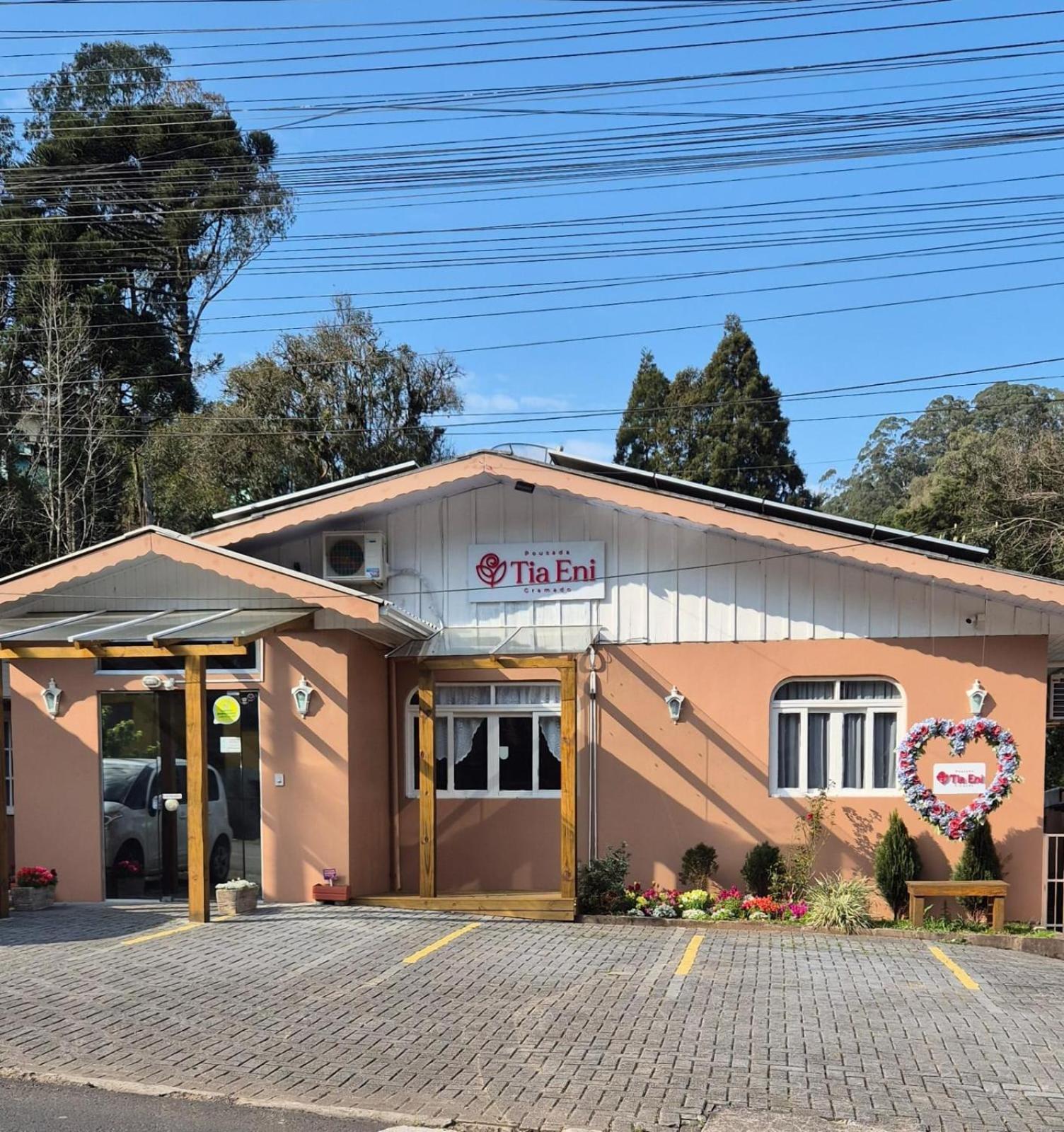 Pousada Tia Eni Gramado Bagian luar foto